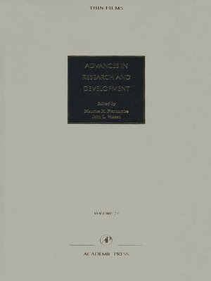 cover image of Advances in Research and Development